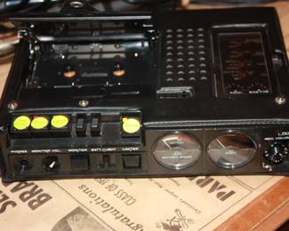 Marantz portable cassette recorder PMD430 professional grade known for durability & sound quality