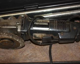 Black & Decker professional grinder