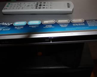 Sony CD/DVD player w/remote
