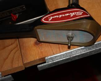 Silvertrol trolling motor w/mount