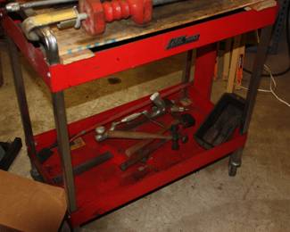 Mac Tools 4 wheel parts cart