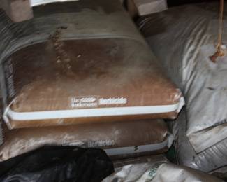 3 bags herbicide