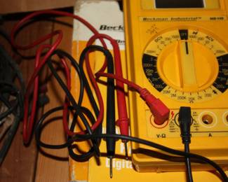 Beckman H-D digital multimeter