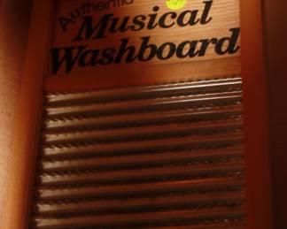 NIB Musical wash board