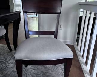 6 dining chairs in great shape