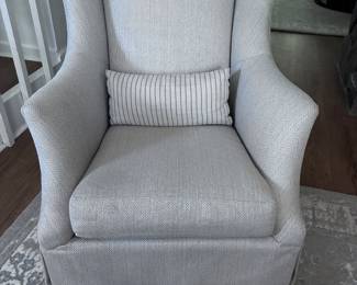 CR Laine swivel rockers - a pair