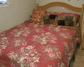Wicker World bed