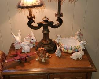 MCM bedside table 