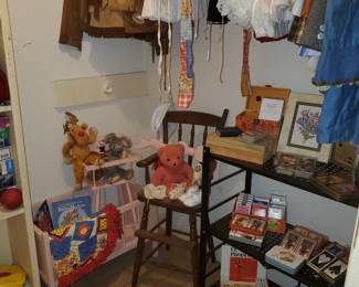 Vintage children’s clothing 