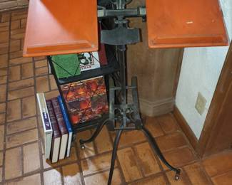 Antique Bible or Dictionary stand
