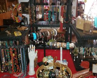 Amazing amount of costume Jewelry 