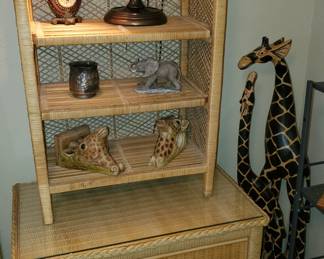 Wicker World drawers