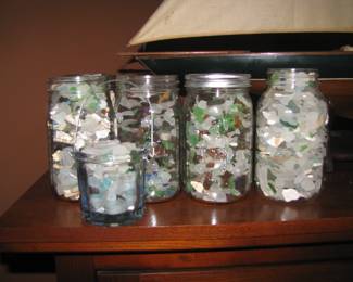 Beach glass