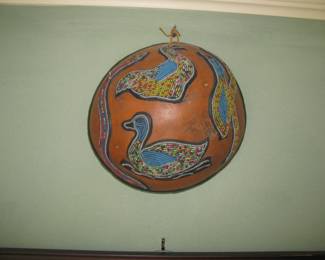 Bowl with decoration