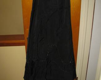Vintage mourning clothing