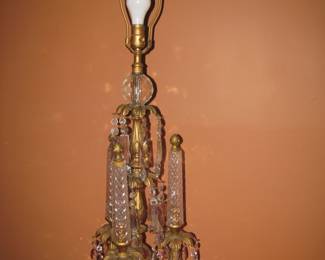 Ornate lamp