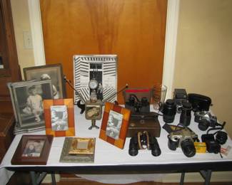 Vintage cameras