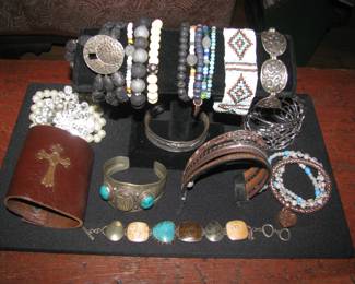 Some of the jewelry