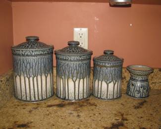 Frank Stofan pottery