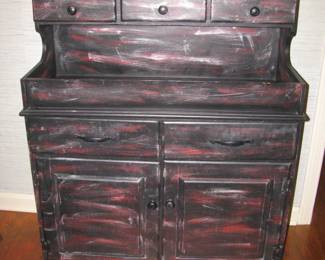 Dry sink