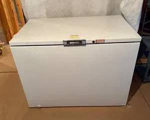 Norge 14.8 Cu. Ft. White Chest Freezer with Interior Baskets