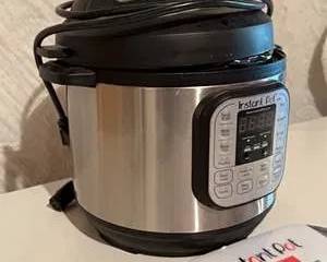 Instant Pot Stainless Steel Electric Pressure Cooker Multi-Use Programmable