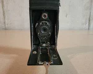 Eastman Kodak Hawk-Eye Model B Vintage Folding Camera No. 24 Cartridge