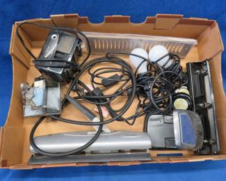 Lot 67. Office supplies, string lights, and more