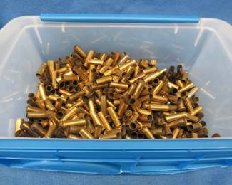 Lot 41. 38 Special brass for reloading