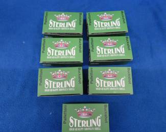 Lot 93. 70 Sterling 12-gauge, buckshot rounds