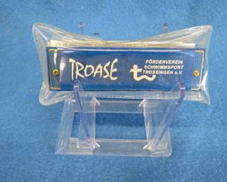 Lot 392. Trouse 10-hole diatonic harmonica