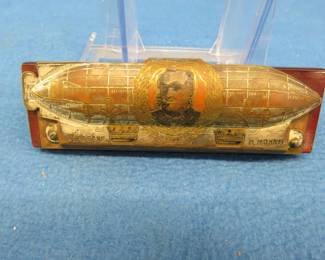 Lot 248. Hohner-Aero Band I (?) 2-octave tremolo harmonica.