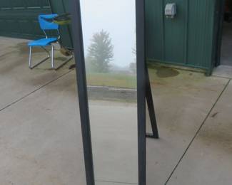 Lot 276. Full length mirror