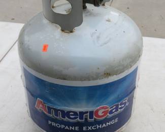 Lot 191. 20 Lb. propane tank