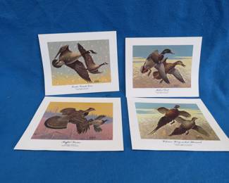 Lot 387. Four Les Kouba prints