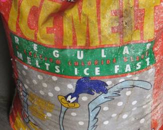 Lot 193. Ice melt salt