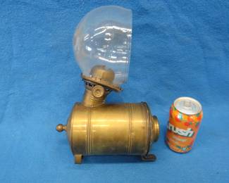Lot 28. Very unusual "Angle Lamp". Appears to be complete.