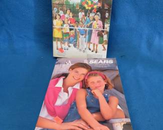 Lot 315. Two Sears catalogs from 1980 and 1994