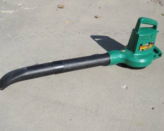 Lot 155. Weed Eater Barracuda 110-volt blower