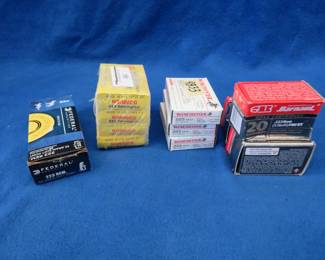 Lot 91. 216 mixed .223 rounds