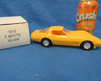 Lot 385. Three Corvette promo cars