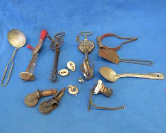 Lot 141. Vintage kitchen tools and more