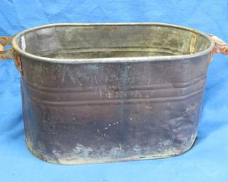 Lot 177. Copper boiler