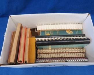 Lot 63. Vintage cookbooks