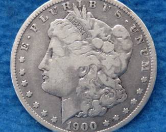 Lot 415. 1900 O Morgan silver dollar