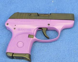 Lot 357. Ruger LCP 380 Auto, semi-auto pistol, with one magazine. S/N: 372252317. Permit required.