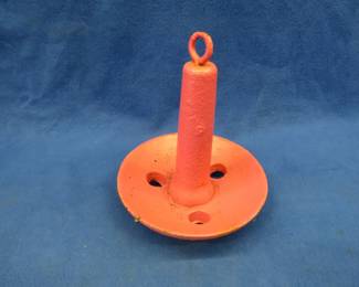 Lot 187. 15-pound boat anchor