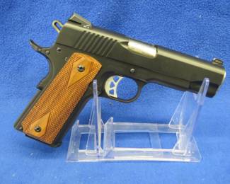 Lot 306. Ruger SR1911 semi-auto .45 auto pistol S/N: 671-9603 with two magazines and a carry bag. Permit required