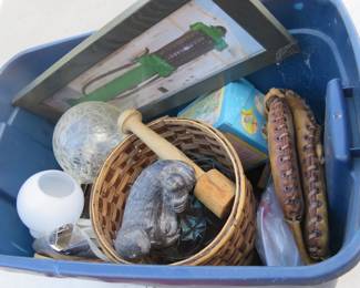 Lot 228. Box lot