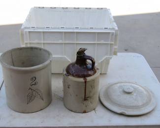 Lot 240. Stoneware AS-IS
